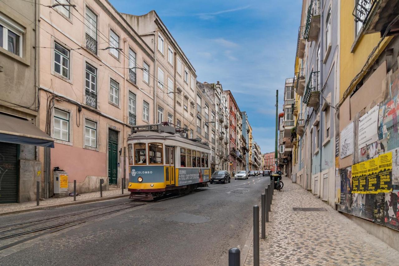 Charming Tram 28 Apartment By Lovelystay Lisboa Eksteriør bilde
