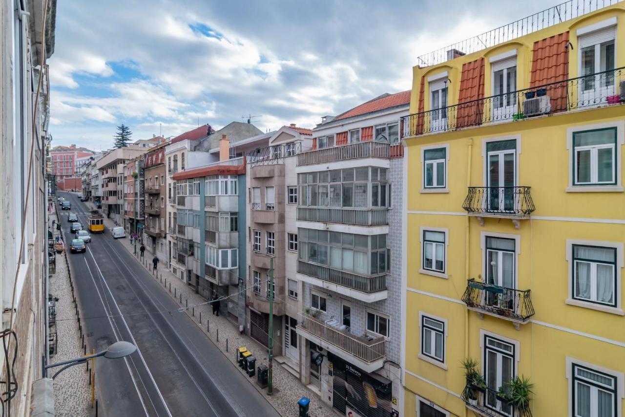 Charming Tram 28 Apartment By Lovelystay Lisboa Eksteriør bilde